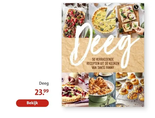 Aanbieding: Deeg