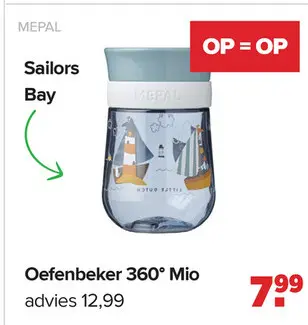 Aanbieding: Oefenbeker 360° Mio
