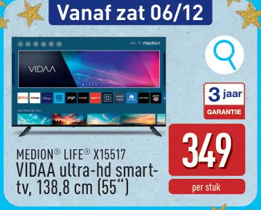 Promotie: VIDAA ultra-hd smart-tv