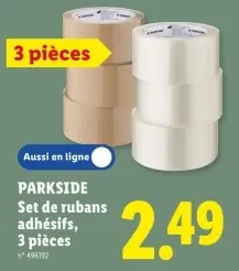 Offre: Set de rubans adhésifs