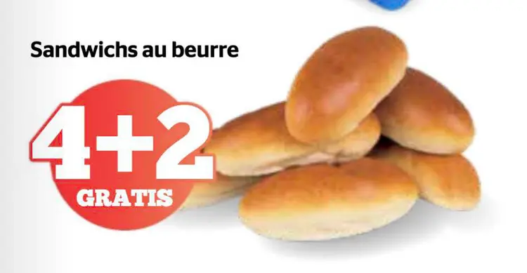 Offre: Sandwichs au beurre