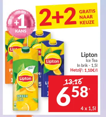 Promotie: Ice Tea