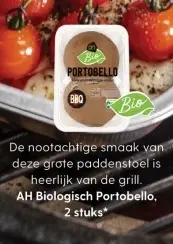 Aanbieding: AH Biologisch Portobello