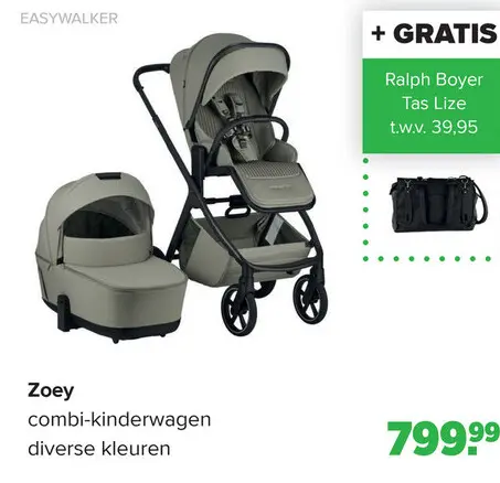 Aanbieding: Zoey combi-kinderwagen