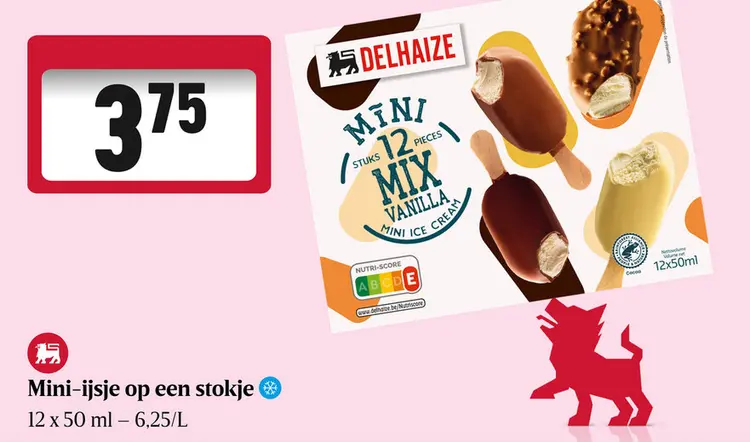 Aanbieding: Mini-ijsje op een stokje
