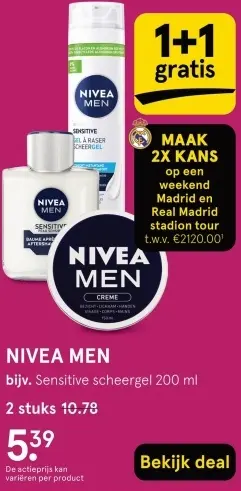 Aanbieding: NIVEA MEN