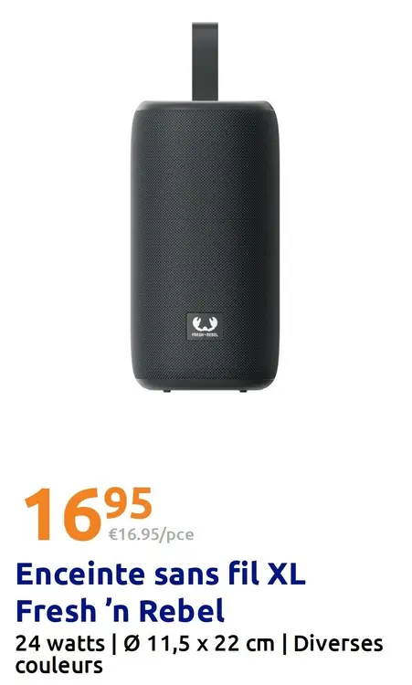 Offre: Enceinte sans fil XL