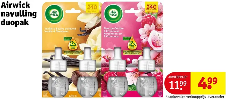 Aanbieding: Navulling duopak