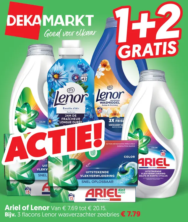 Aanbieding: Wasmiddel