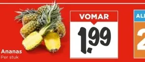 Aanbieding: Ananas