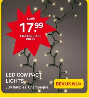 Aanbieding: Led compact lights