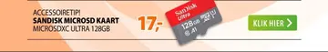 Aanbieding: Sandisk microsd kaart