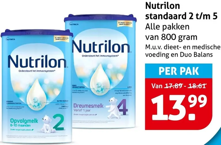Aanbieding: Opvolgmelk