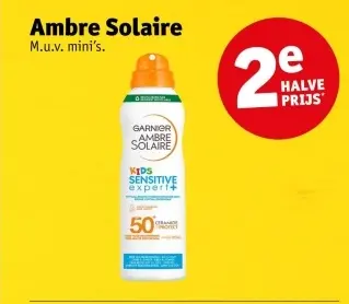 Promotie: Ambre Solaire