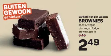 Aanbieding: Brownies