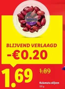 Aanbieding: Kalamata olijven