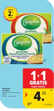 Aanbieding: Grasboter