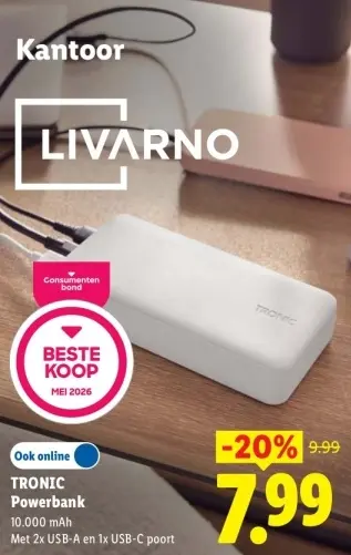 Aanbieding: Powerbank