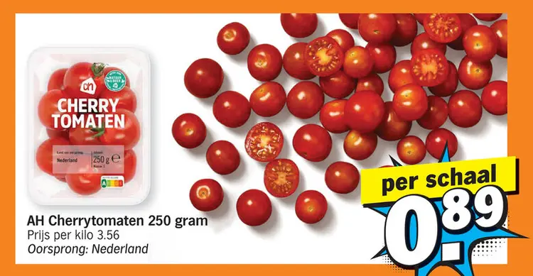 Promotie: Cherrytomaten