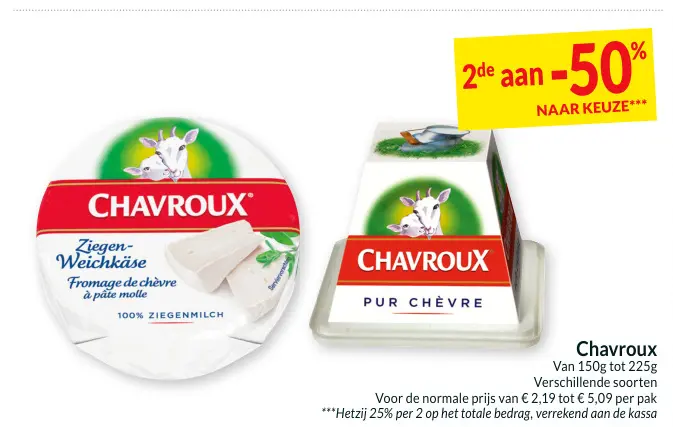 Promotie: Chavroux
