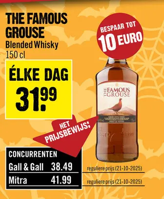 Aanbieding: The famous grouse