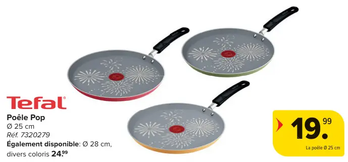 Offre: Poêle Pop