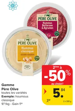 Offre: Père Olive