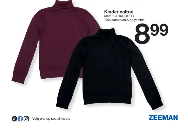 Aanbieding: Kinder coltrui