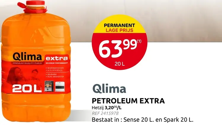 Promotie: Petroleum Extra