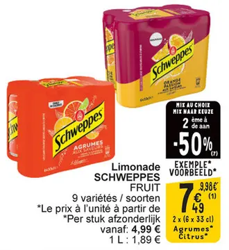 Offre: Limonade