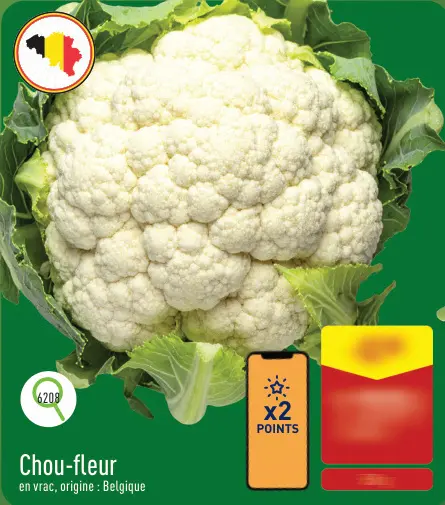 Offre: Chou-fleur