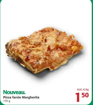 Offre: Pizza farcie Margherita