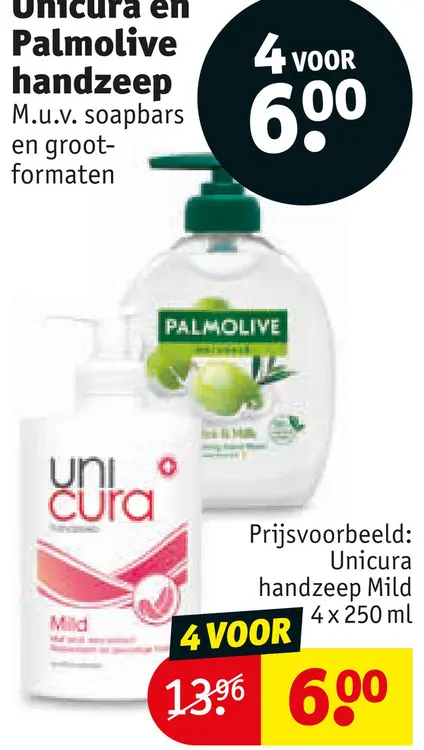 Aanbieding: handzeep