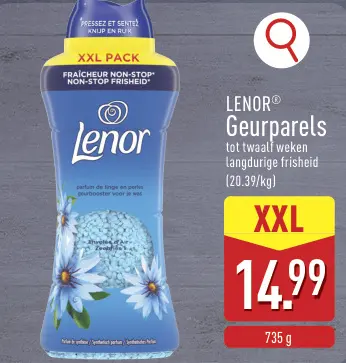 Promotie: Geurparels