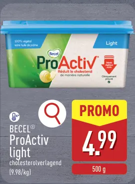 Promotie: ProActiv light