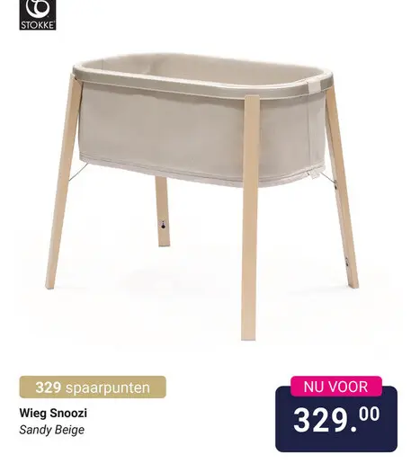 Aanbieding: Wieg Snoozi