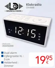 Promotie: Klokradio
