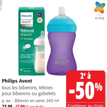 Offre: Biberon en verre