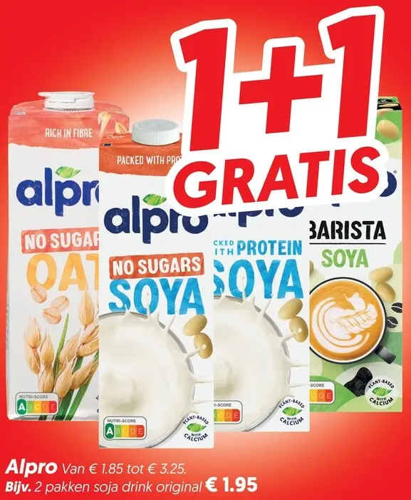 Aanbieding: Alpro