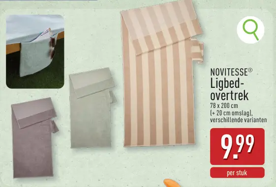 Promotie: Ligbed-overtrek