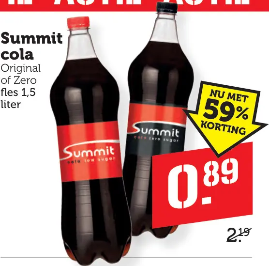 Aanbieding: Summit Cola