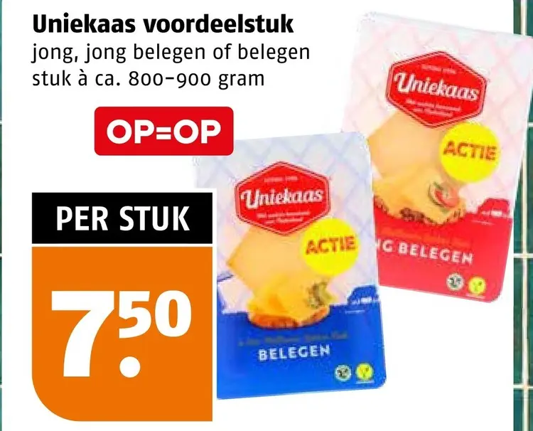 Aanbieding: Uniekaas voordeelstuk