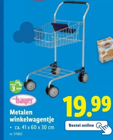 Aanbieding: Boodschappenwagen