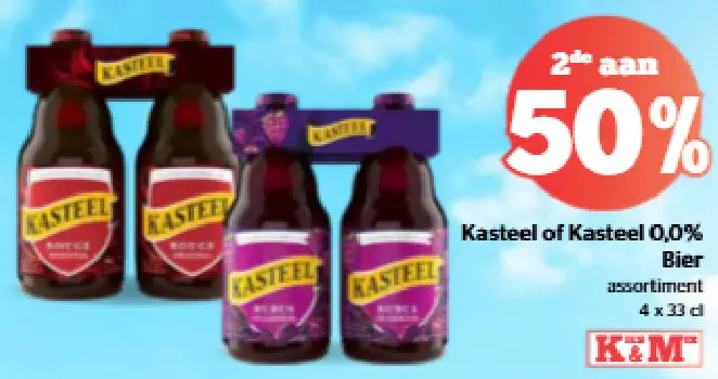 Promotie: Kasteel of Kasteel 0,0%