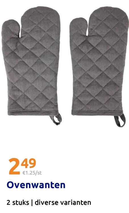 Promotie: Ovenwanten