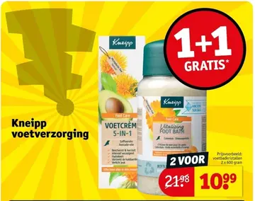 Aanbieding: Kneipp voetverzorging