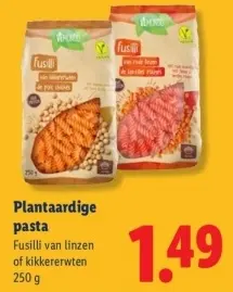 Aanbieding: Plantaardige pasta