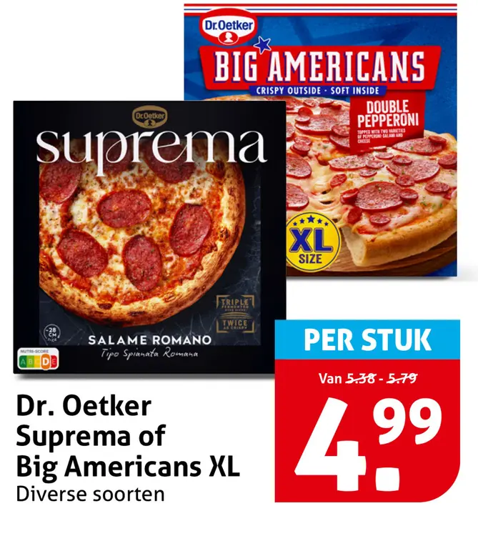 Aanbieding: Suprema of Big Americans XL