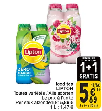 Offre: Iced tea