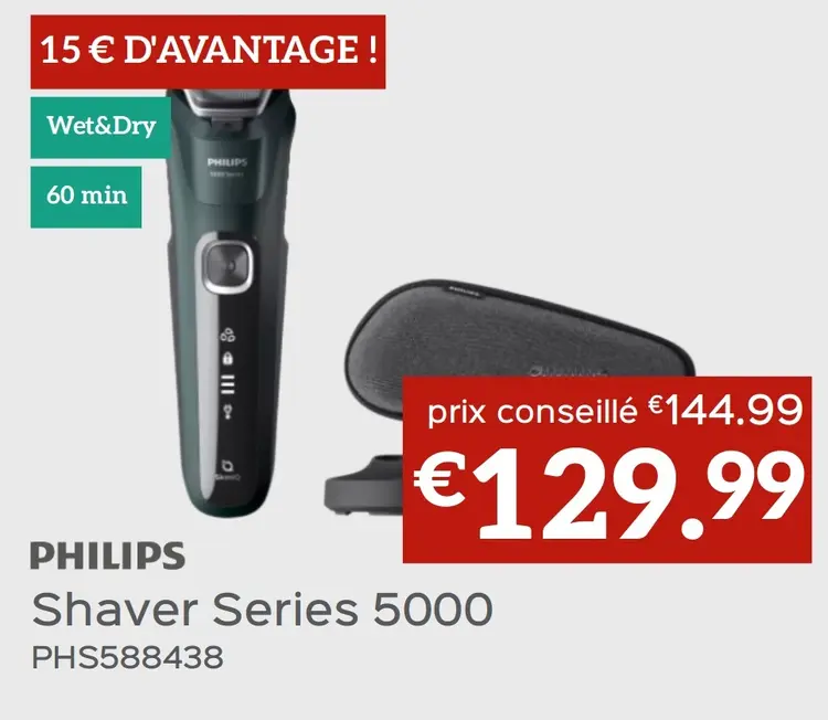 Offre: Shaver Series 5000